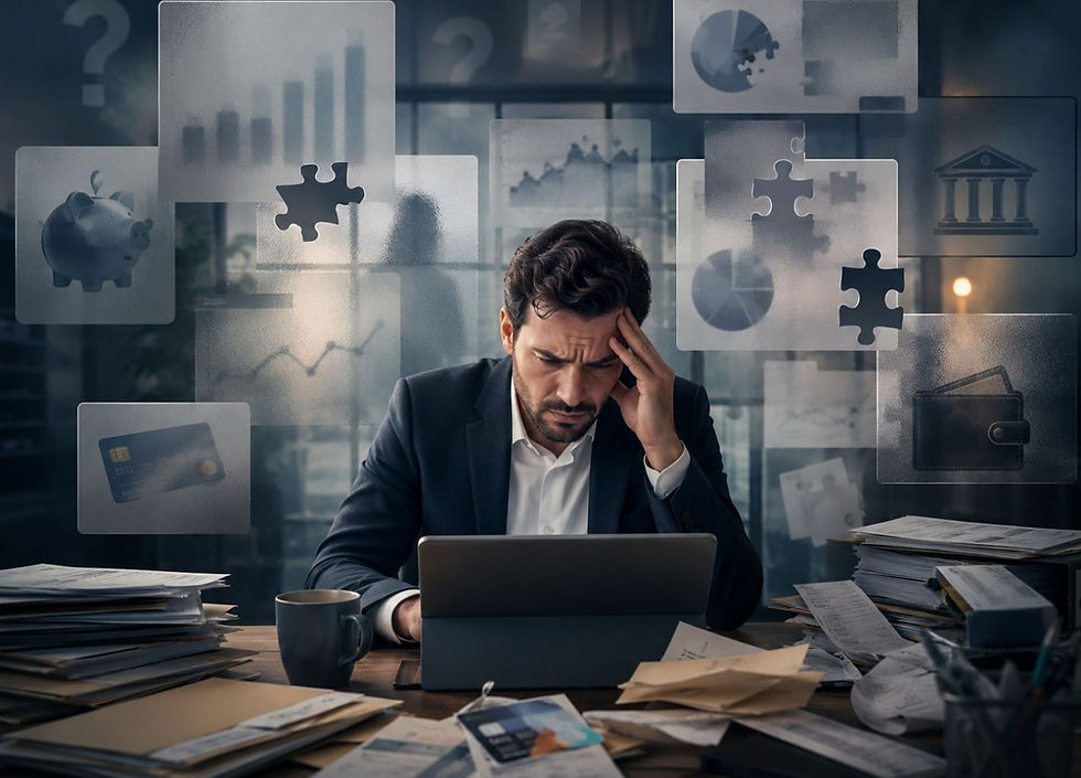 You Don't Have Visibility Into Your Finances