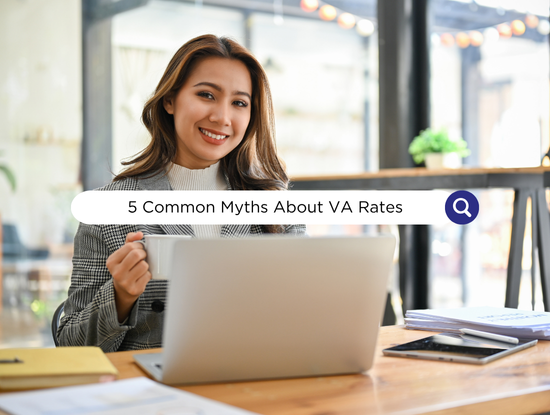 5 Common Myths About Virtual Assistant Rates