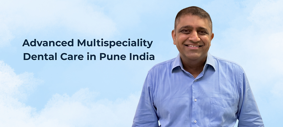 best dental clinic in pune