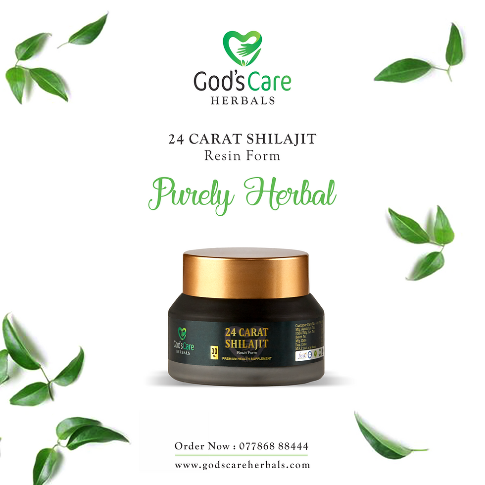 Thumbnail: God’s Care 24CARAT SHILAJIT Resin Pack of 3