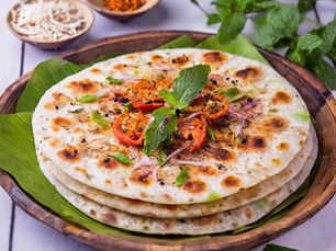 Oats Protein Uttappam