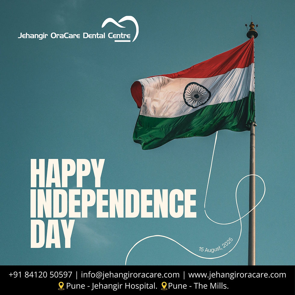 happy independence day 15 aug 2025 best dental clinic in pune mahrashtra