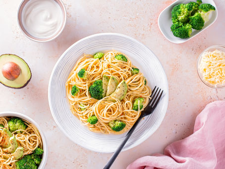 Spaghetti Aglio e Olio with Broccoli