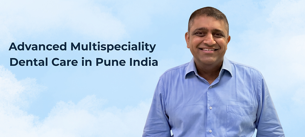 best dental clinic in pune