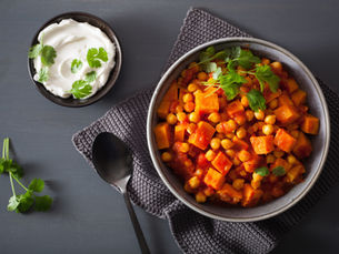 Sweet Potato and Chickpea Curry