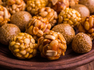 Protein Peanut Ladoo