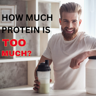 HOW MUCH PROTEIN IS TOO MUCH?