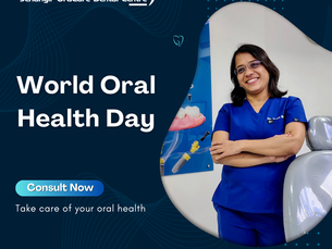 Celebrating World Oral Health Day: A Commitment to Healthy Smiles at Jehangir Oracare Dental Centre