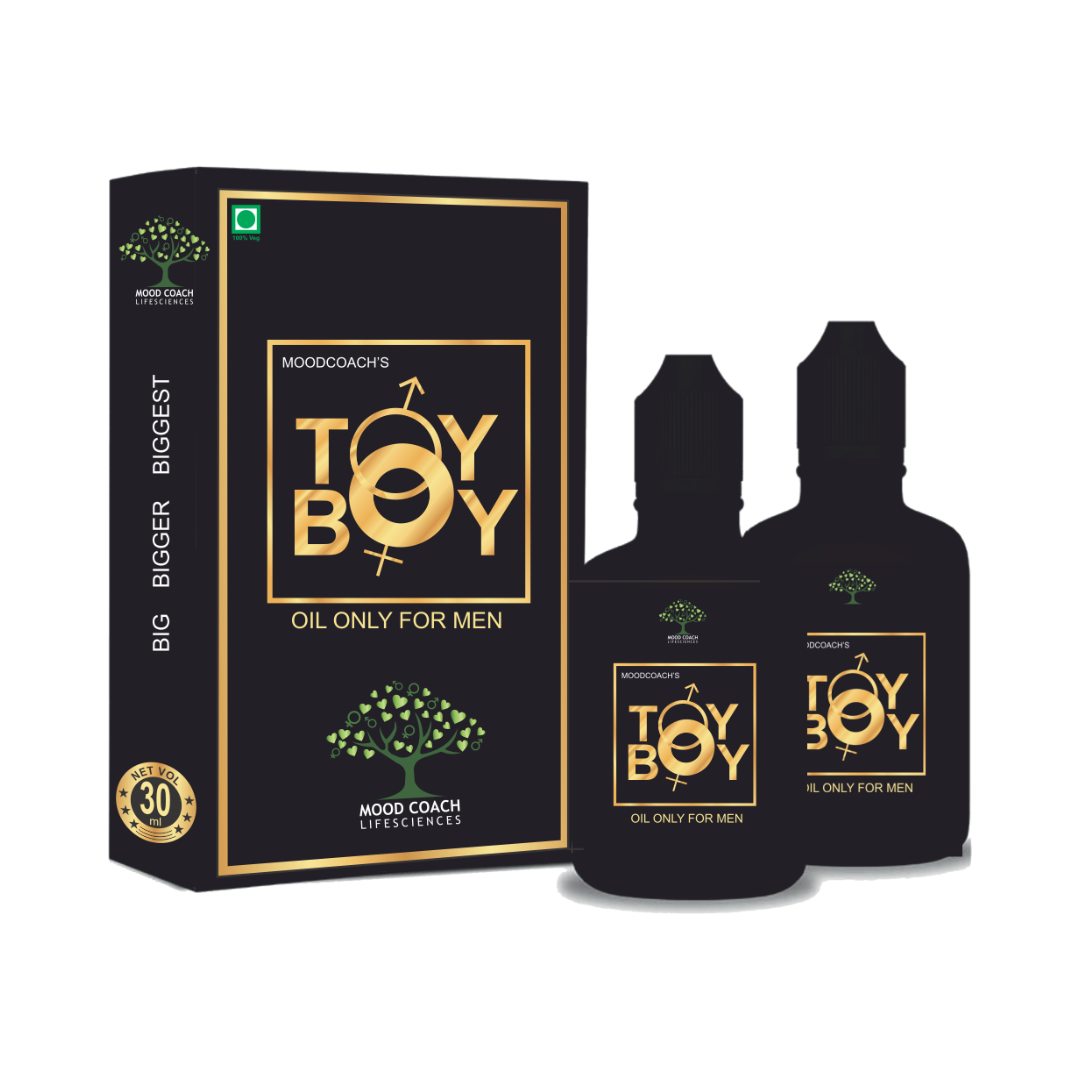 MOOD COACH'S TOY BOY OIL