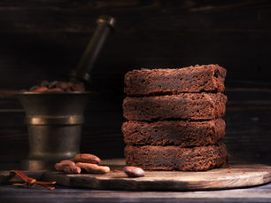 Eggless Protein-Packed Chocolate Brownie