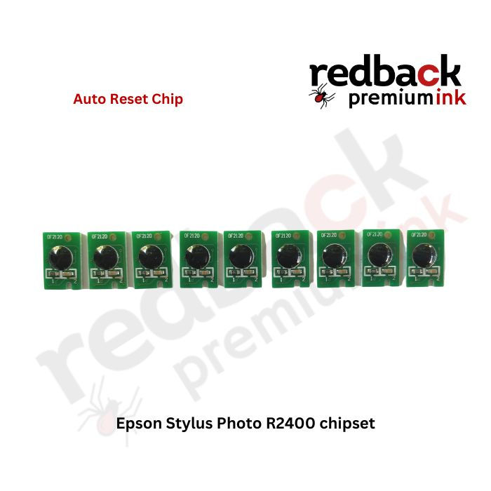 Thumbnail: Epson Stylus Photo R2400 compatible chipsets, ARC (auto rest chip)