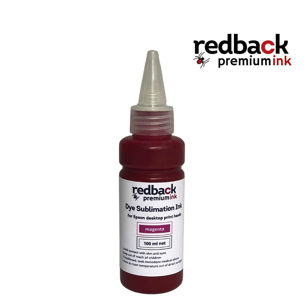 Thumbnail: sublimation ink 100ml compatible with Epson desktop & eco-tank printers