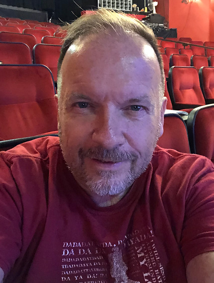 Piture of Gary Powers, Producing Director of Revolution Stage Company