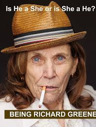 Lynne Jassem's BEING RICHARD GREENE
