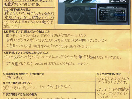 2009 Acura MDX センターディスプレイと Honda Beat