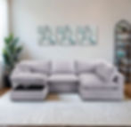 Thumbnail: Comfy 5-Piece Cloud Couch