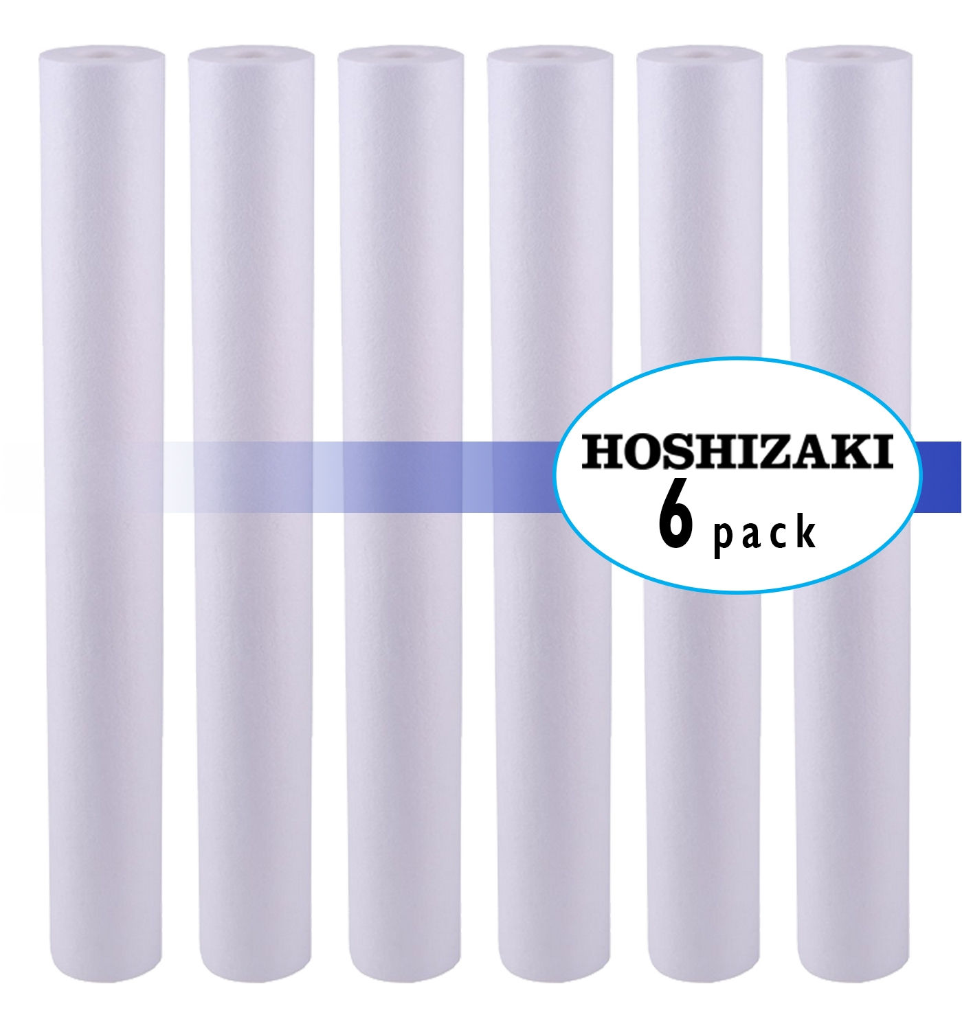 Hoshizaki 9534-26, E-20 Prefilter Cartridges - 6 Pack