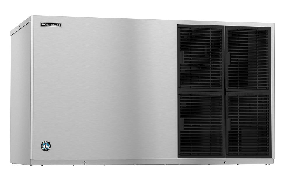Hoshizaki KM-1301SAJ, Crescent Cuber Icemaker, Air-cooled