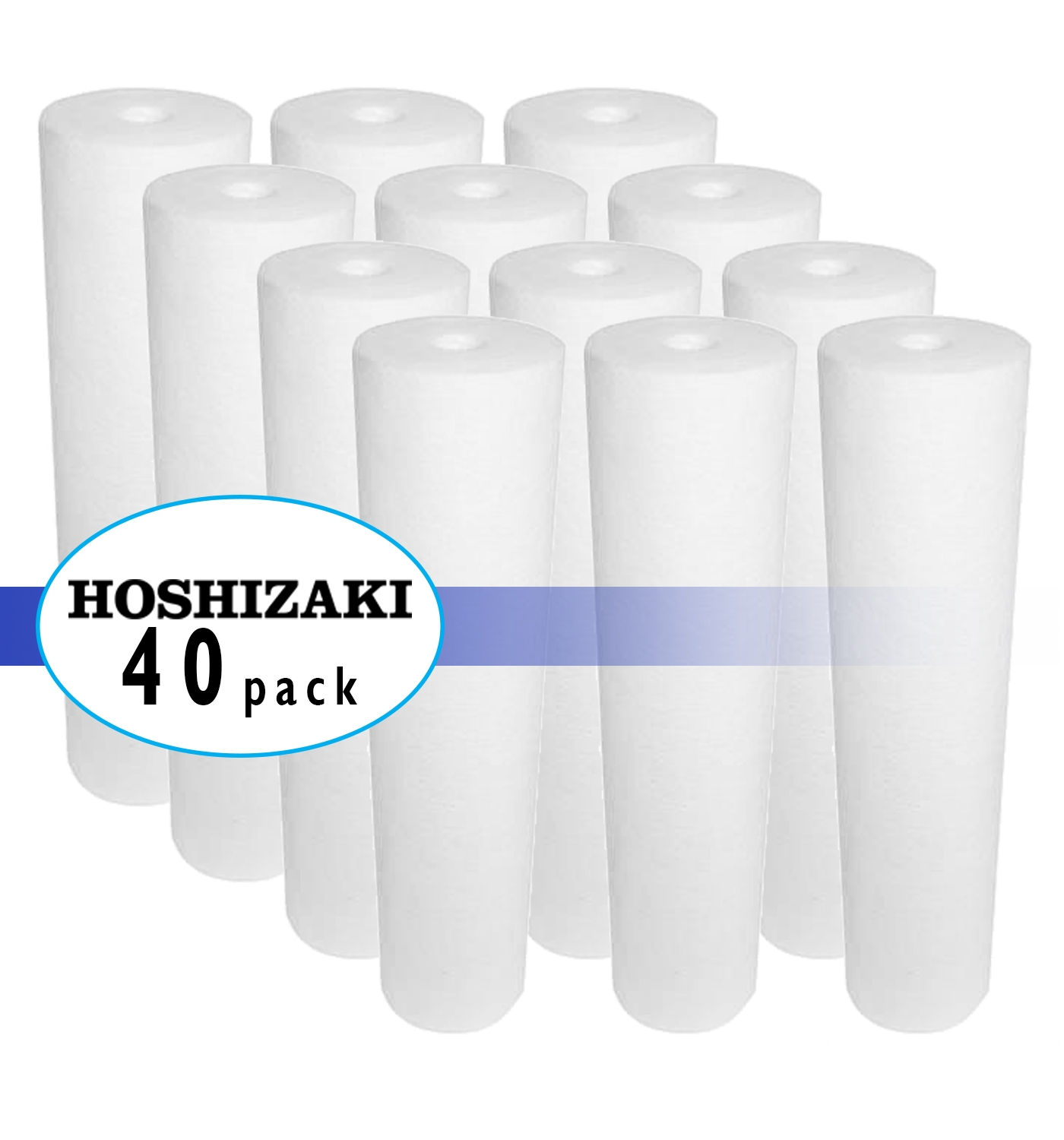 Hoshizaki 9534-40, E-10 Prefilter Cartridges - 40 Pack