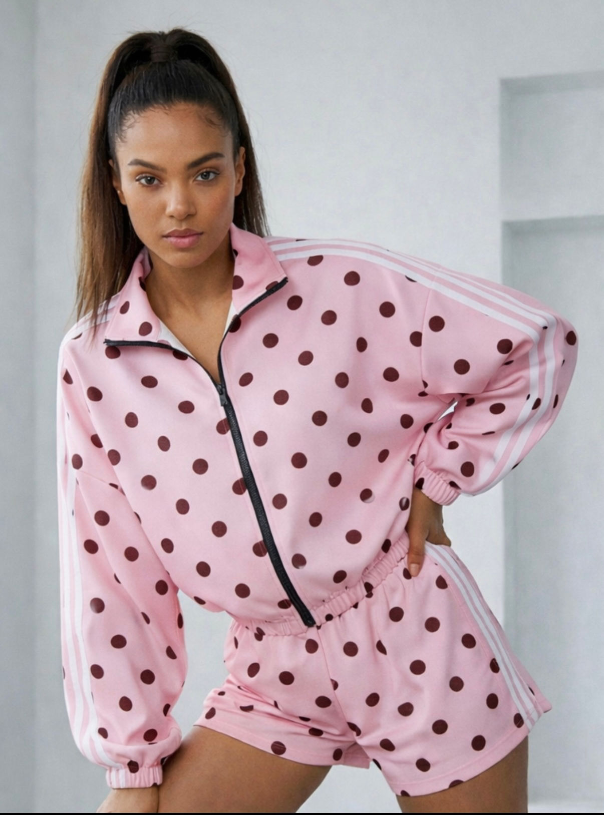 Maison Dot Set - Blush Pink One Size