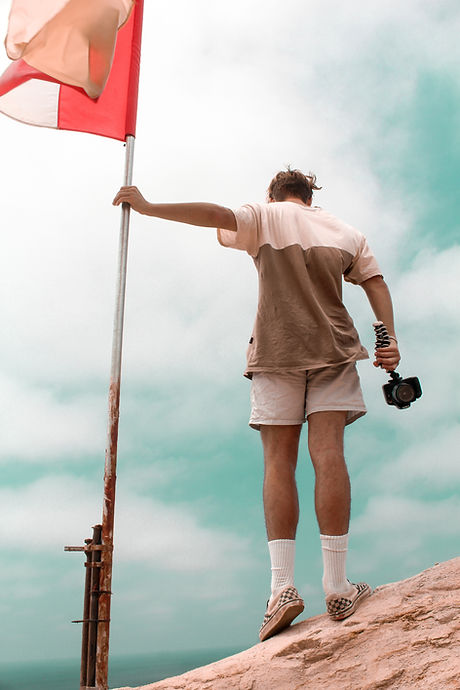 Flag on Top