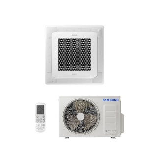 Miniatura: Split Cassete 4 Via Inverter Samsung Windfree R-32 18000 Btus Quente/frio 220V