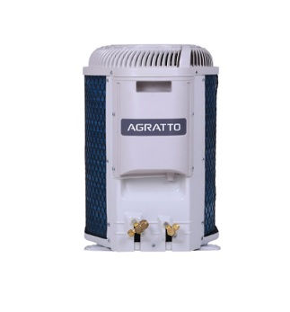 Miniatura: Split Hw Inverter Liv Top Agratto 9000 Btus Frio 220V Monofásico