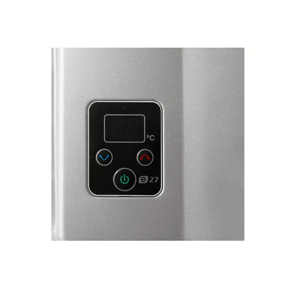 Miniatura: Aquecedor de Água a Gás Rinnai E27 GN 27 Litros Prata Bivolt