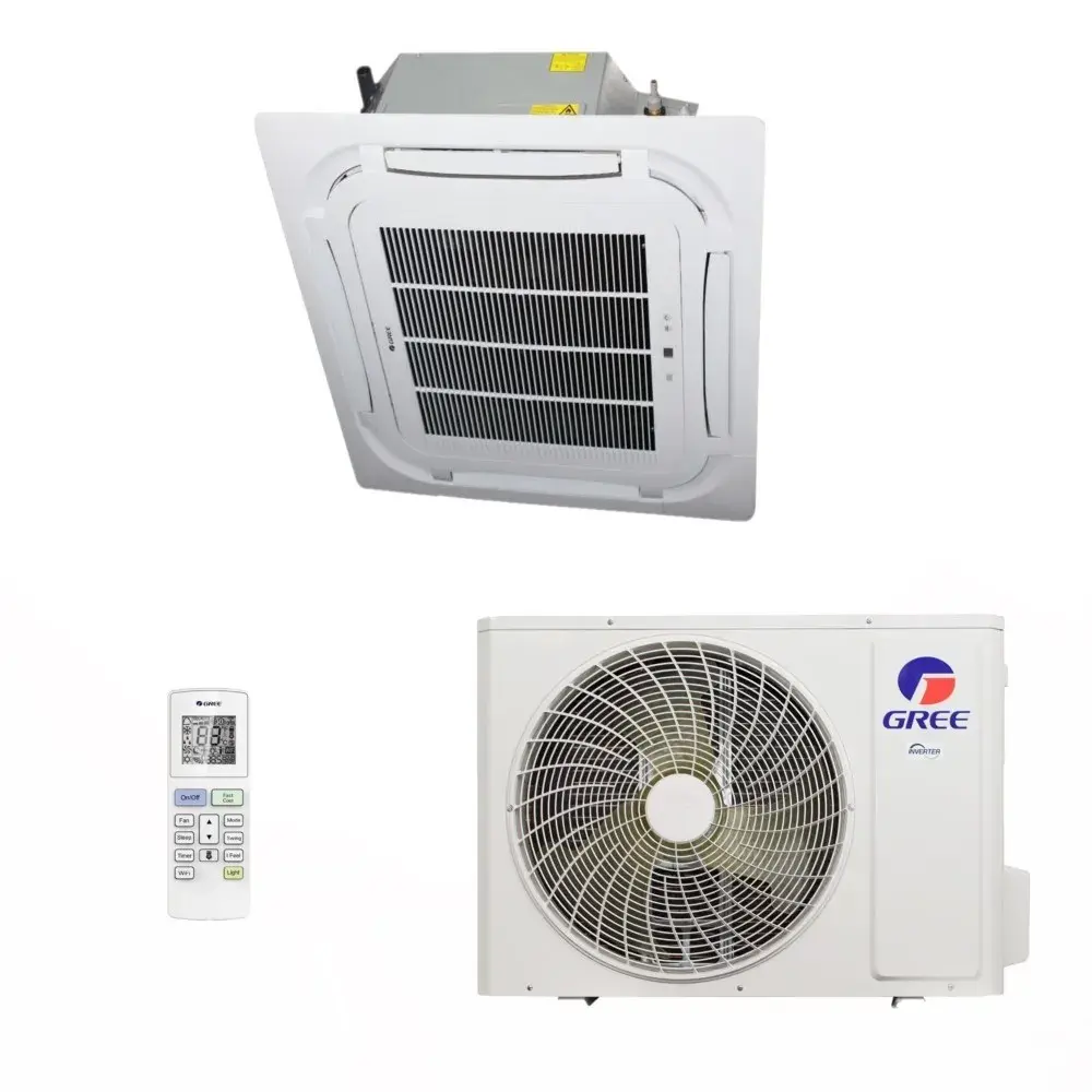 Split Cassete Gree G-Prime Inverter Plus 24.000 BTUs Só Frio 220V