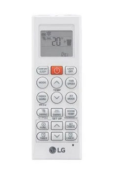 Miniatura: Split Hi Wall Inverter LG UV Nano Artcool 18.000 Btus Quente e Frio 220v