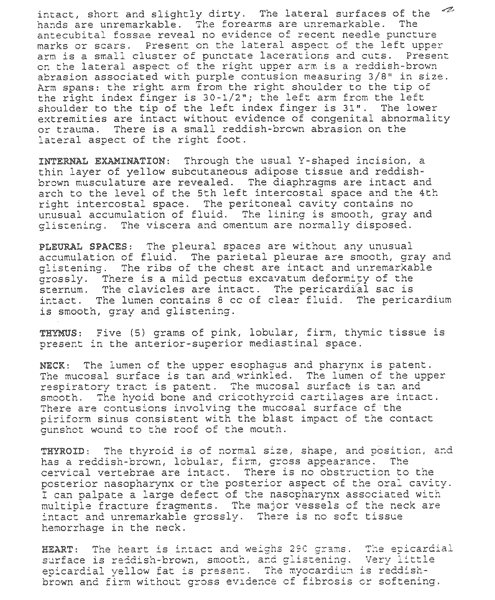 Eric Harris autopsy p. 4 Internal examination