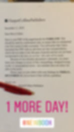 Parkland book cover letter