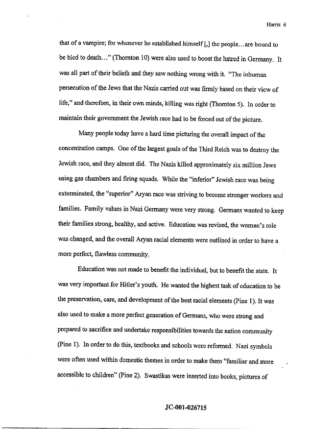 hitler youth essay