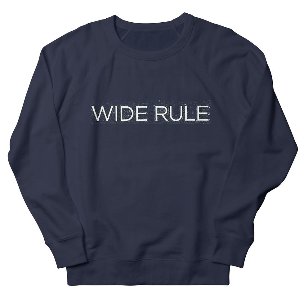 Thumbnail: WideRule Hotmess logo sweatshirt