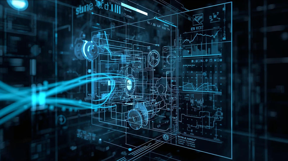 מערכת AI לניתוח ותכנון הנדסי