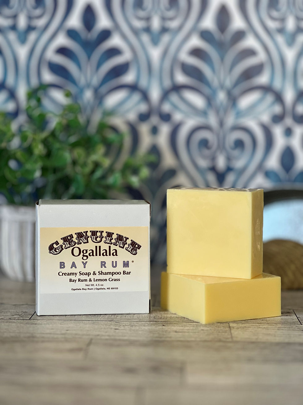 Thumbnail: Creamy Bath Soap & Shampoo Bar All in One