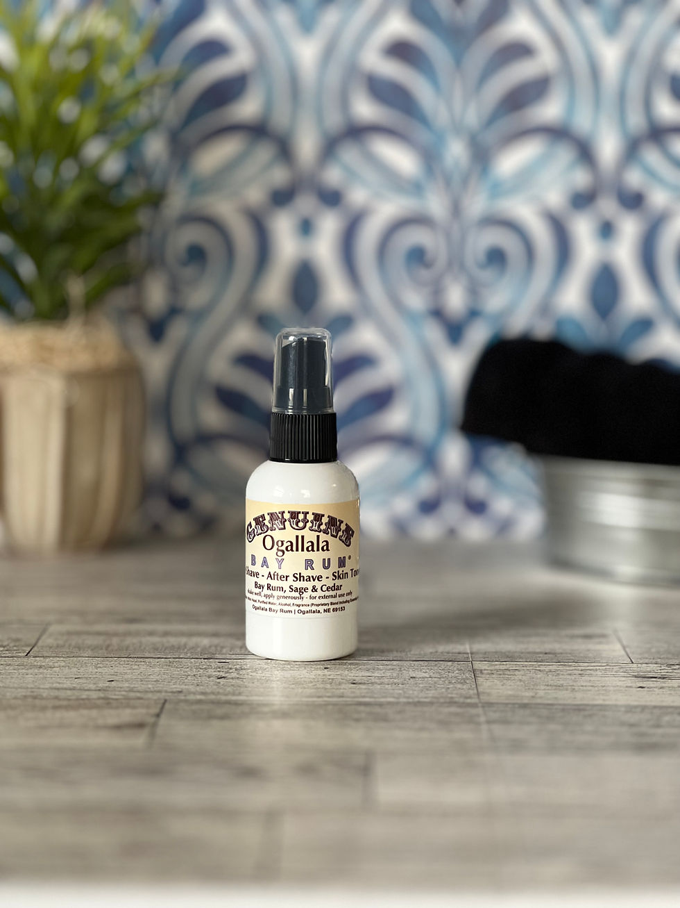 Thumbnail: Bay Rum, Sage & Cedar Aftershave