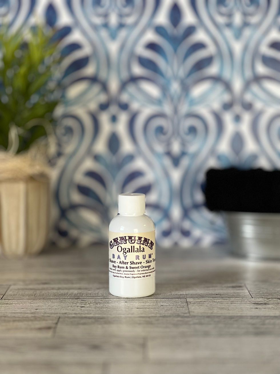 Thumbnail: Bay Rum & Sweet Orange Aftershave