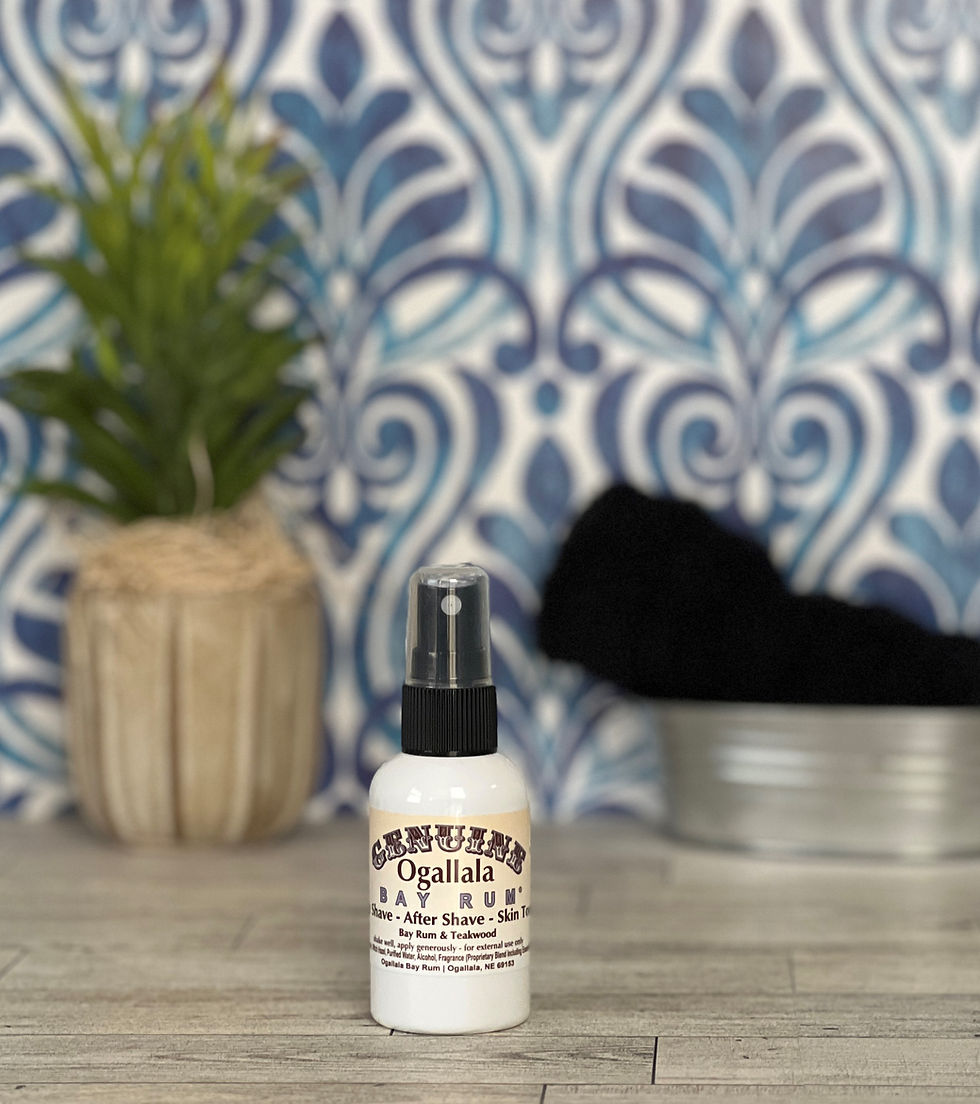 Thumbnail: Bay Rum & Teakwood Aftershave