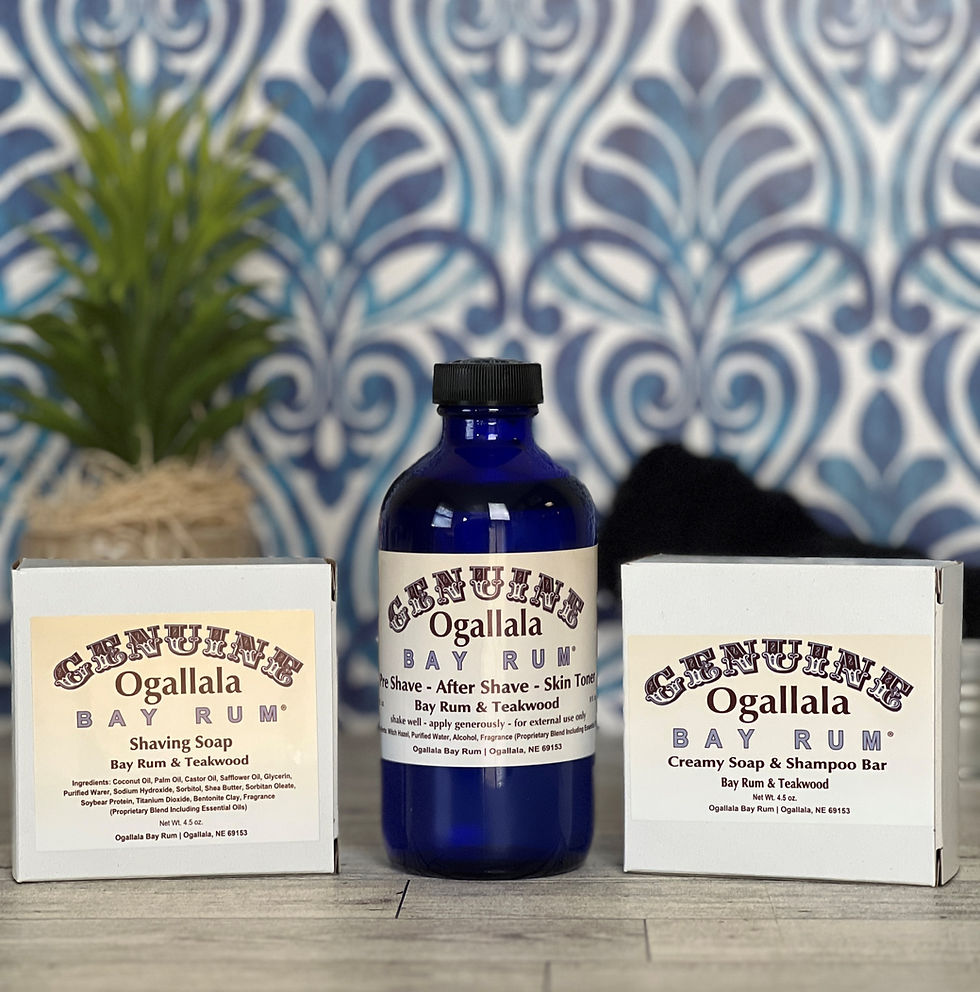 Thumbnail: Aftershave and Soap Set
