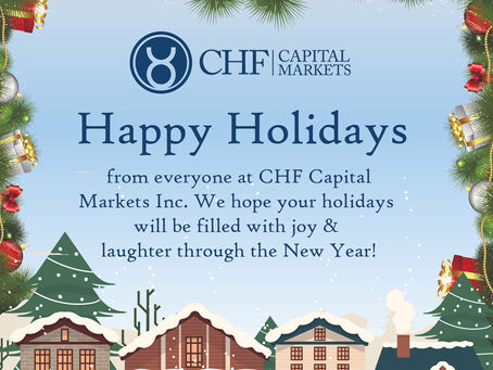 CHF WEEKLY ROUND-UP: December 18-21