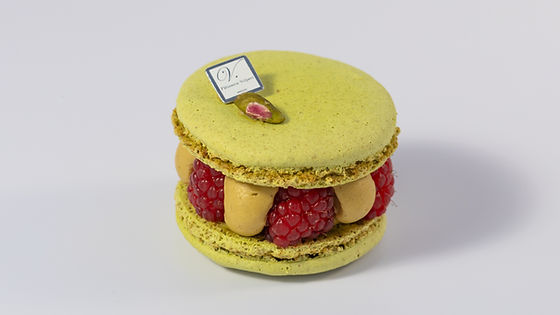 Macaron Pistache - Framboise