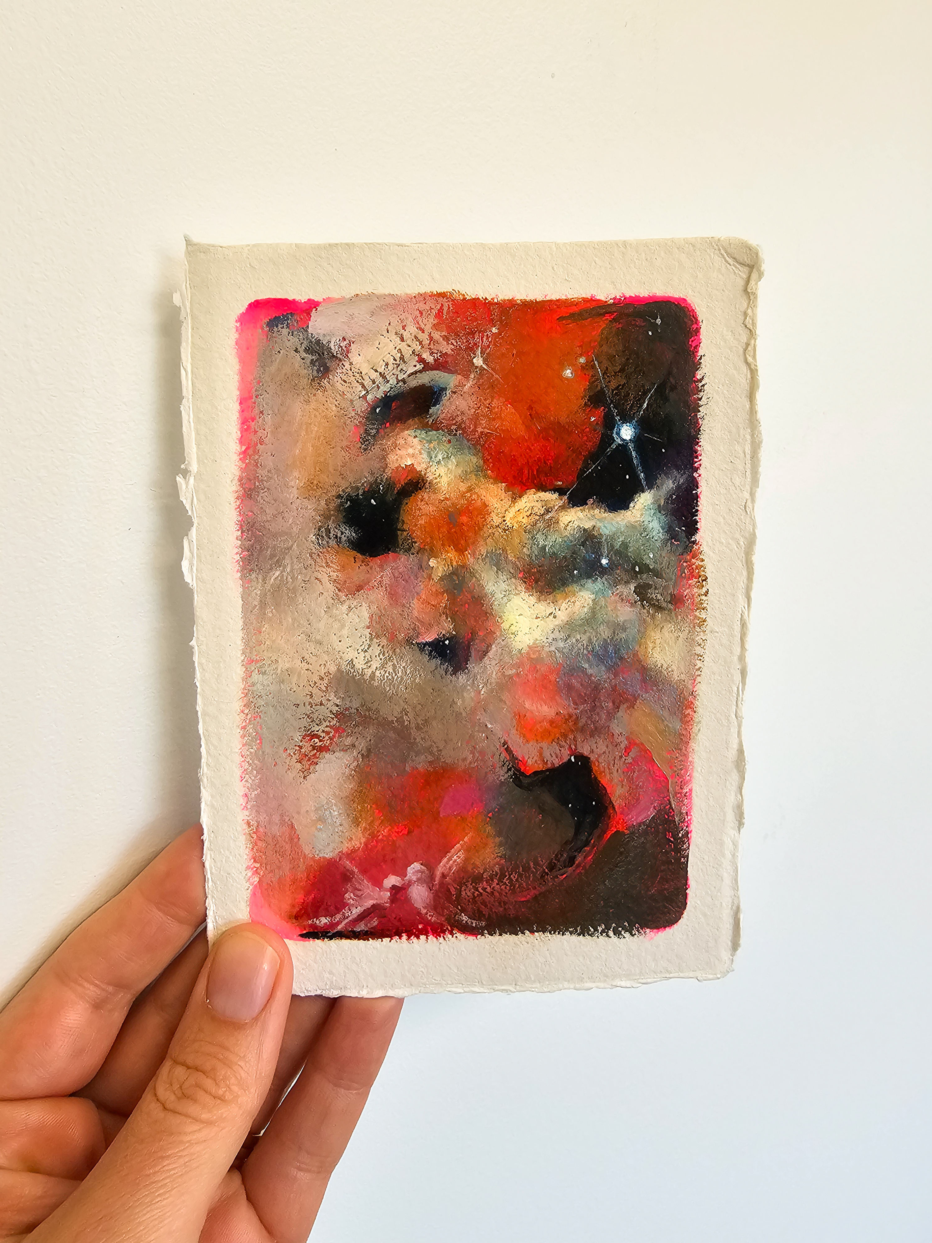 Galaxy — Mini Original Painting