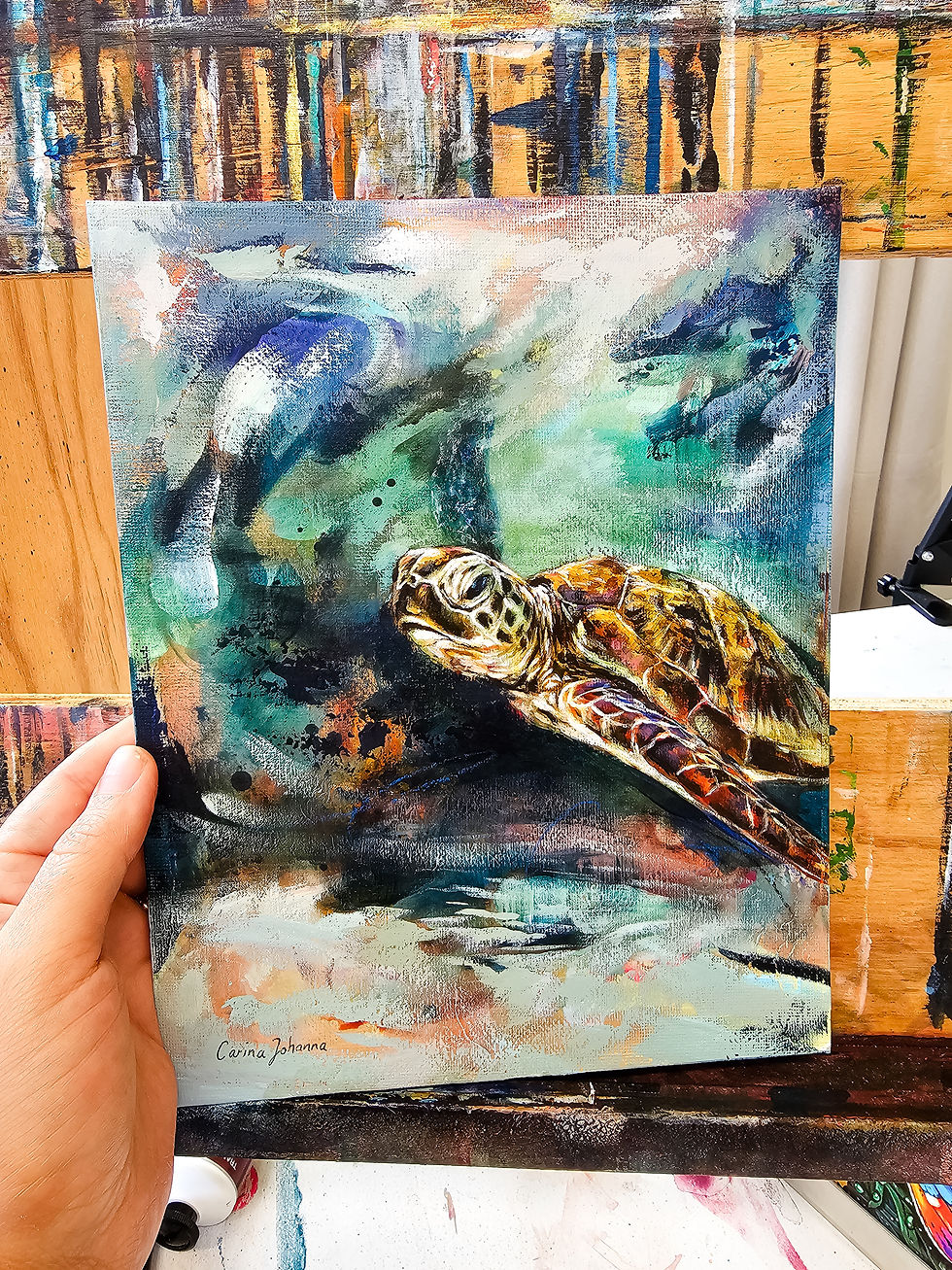 Thumbnail: 'Grounded in Calm Waters'
