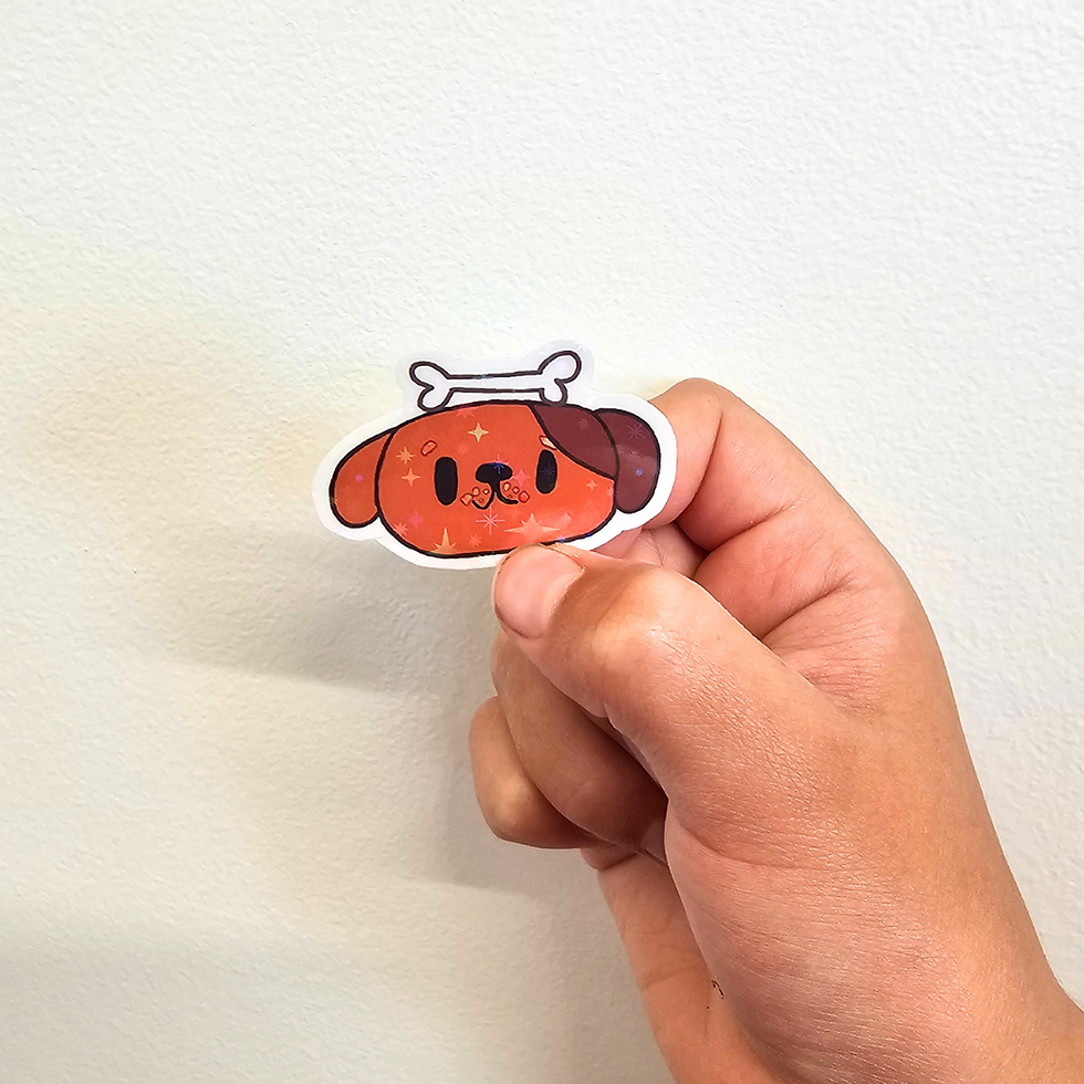 Thumbnail: Mila's Magical Thoughts - Kids Stickers Pack