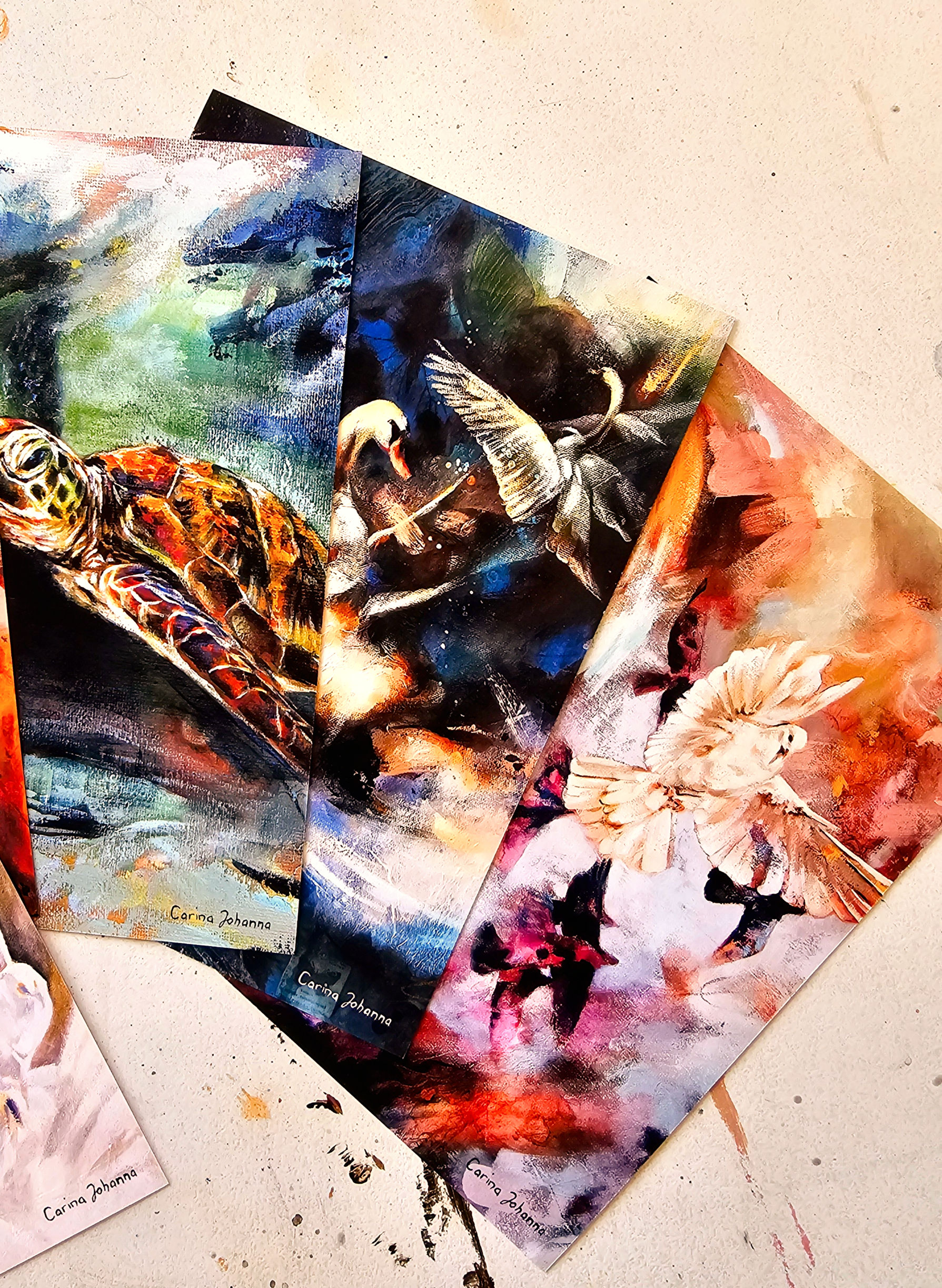 5 x 7" Art Prints - Bundle of 3