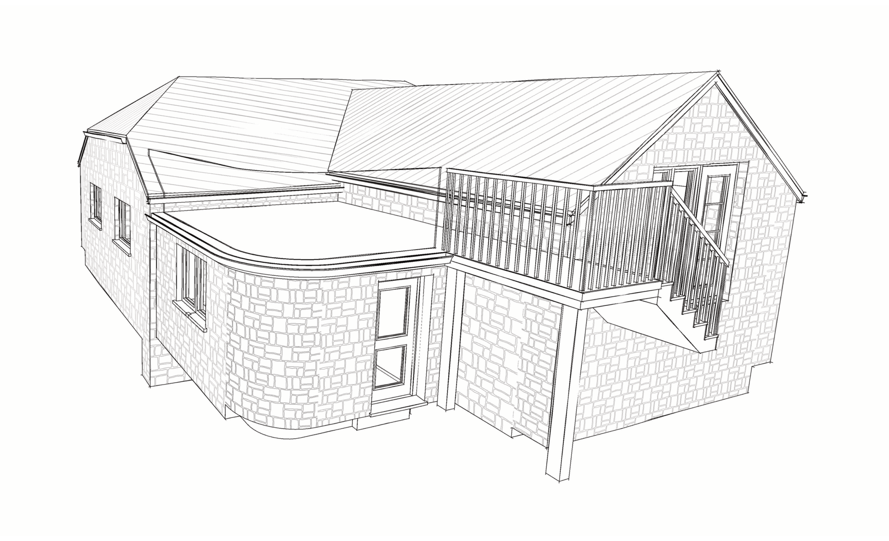 KS Architecture Ltd — Barn Extension