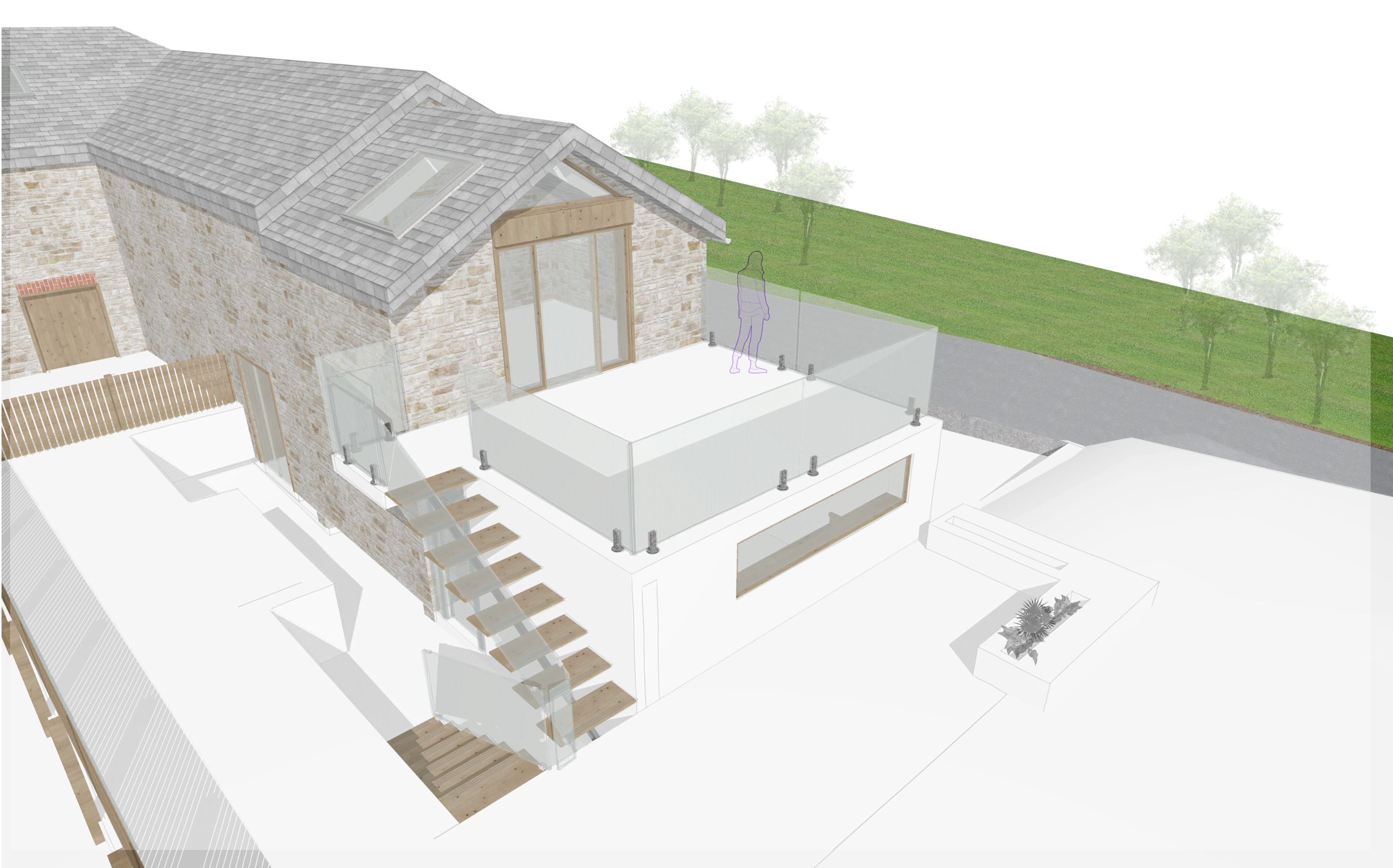 KS Architecture Ltd — Coastal refurbishment in Cornwall that improves comfort and flow