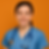 LinkedIn style hedshot of female nurse smiling and with stethoscope