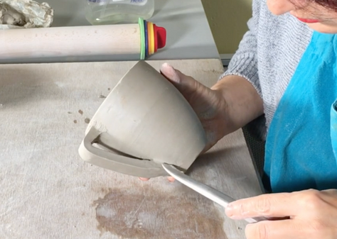Fabriquez facilement une anse de mug